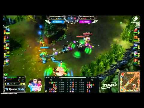 CJ Blaze vs. KT Bullets Game 5 First Blood
