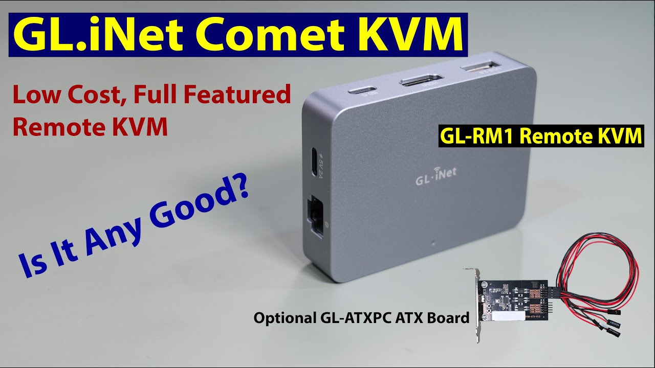GL.iNet's GL-RM1 Remote KVM: Is This Device Worth Your Money?