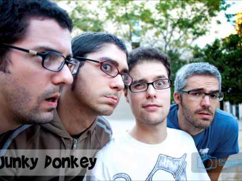 Resistiré (Dúo Dinámico) cover by Junky Donkey