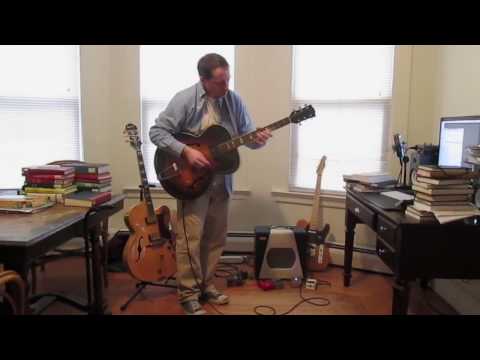 Jump Blues with 1950 Gibson ES-150 and Vintage 47 Amp