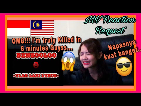 Indonesian Girl React To BENZOOLOO - ULAR LARI LURUS Lirik