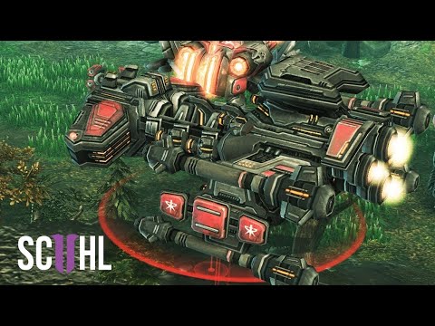 BATTLECRUISER FLANK?! - STARCRAFT 2: 8 Player FFA