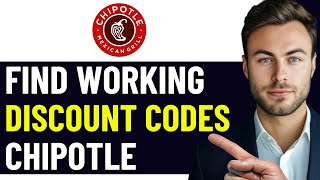 HOW TO GET BEST CHIPOTLE DISCOUNT PROMO CODES IN 2026 (UPDATED)