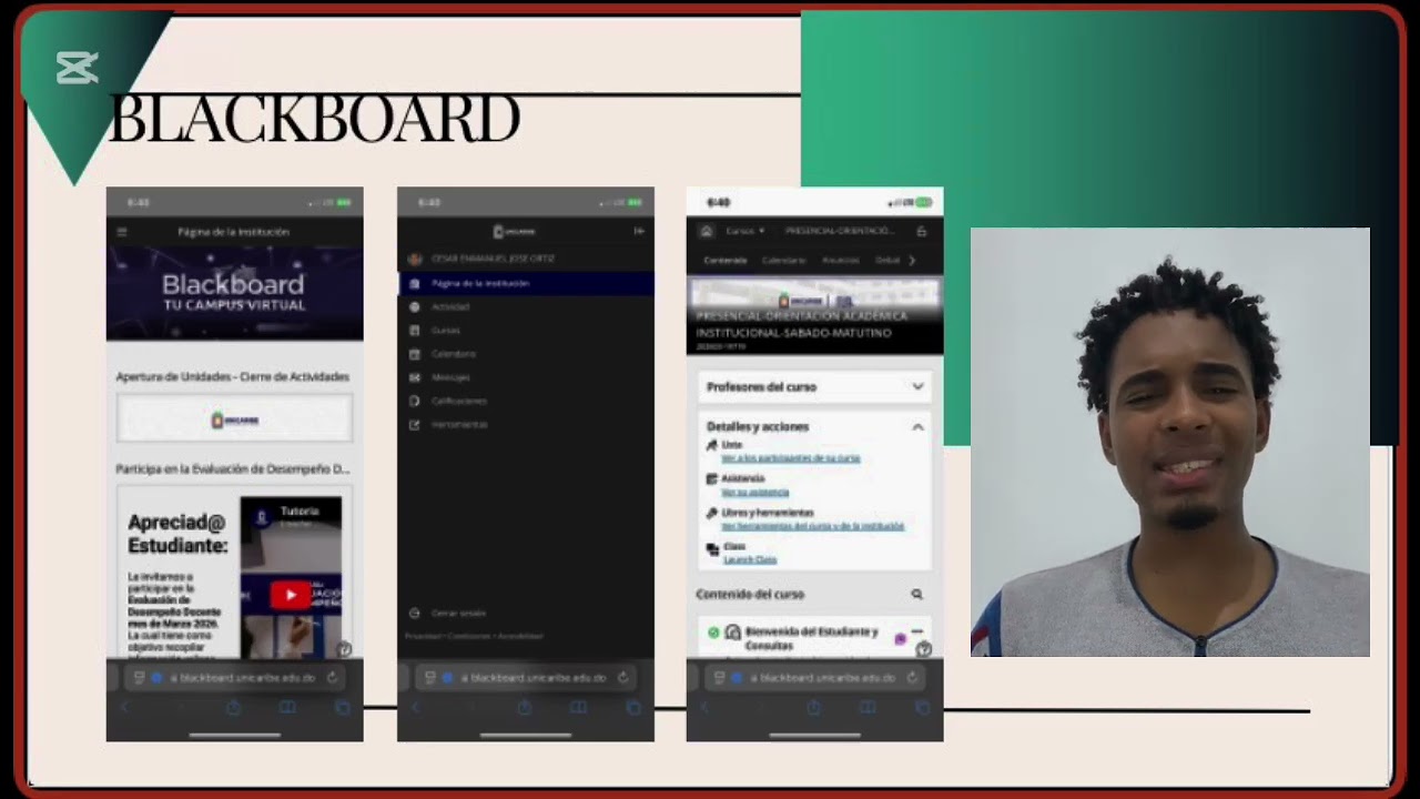 Unidad 2. Actividad 1. Presentación de servicios estudiantiles 