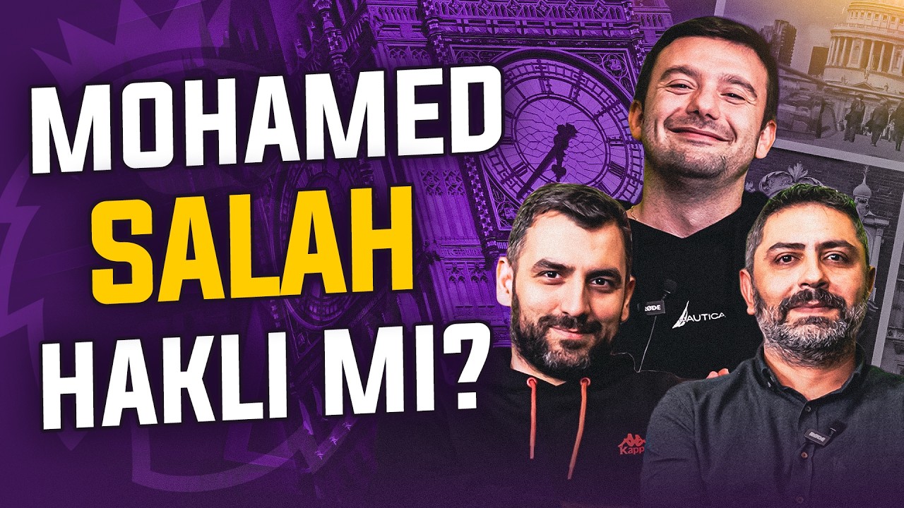 İngiliz Çayı yayında: Mohamed Salah haklı mı?