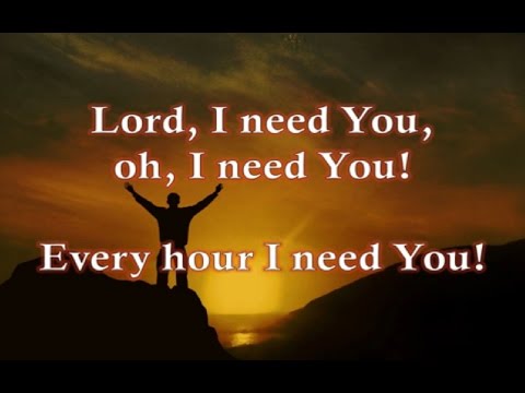 Lord I Need You - Karaoke - Always Glorify GOD!!!