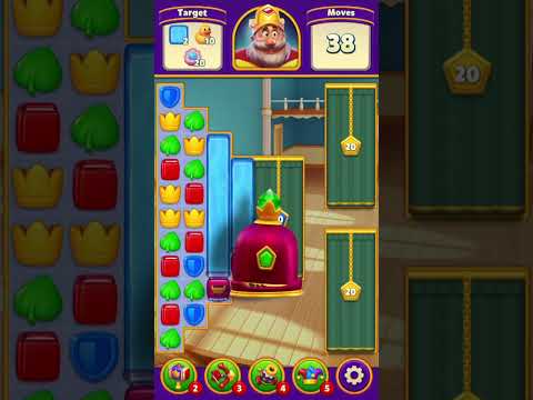 Royal Match  Level 2166 thru 2170 👑