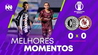 Melhores momentos COMPLETO - ASA x JACUIPENSE - Brasileirão Serie D