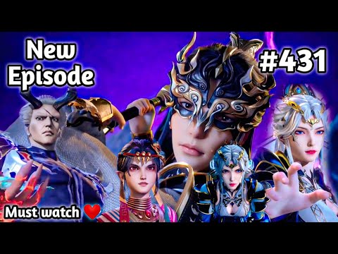 Spirit Sword Sovereign Season 4 Anime Explained In Hindi Part 431 || Series like Soul Land