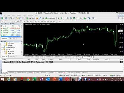 Video EezeOrder Multiple Trades Opener