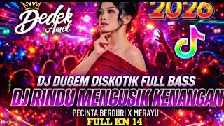 Download lagu DJ RINDU MENGUSIK KENANGAN X PECINTA BERDURI AYUNAN JERMAN | DJ REMIX FUNKOT 2026❗️ mp3