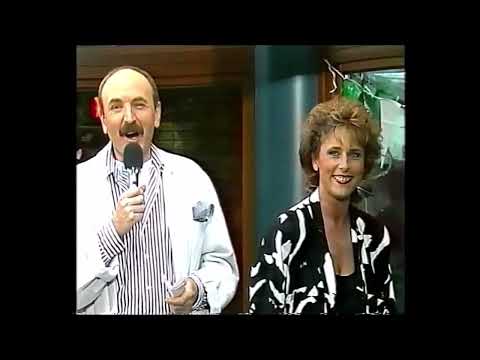 Deutscher Meister 1988 Highlights Übergabe der Schale.