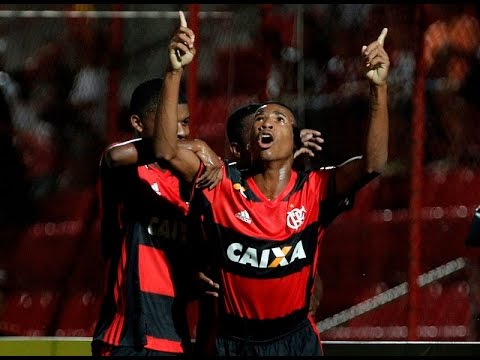 Flamengo 3 x 0 São Caetano - Copa SP de Futebol Júnior 2017 - Melhores Momentos