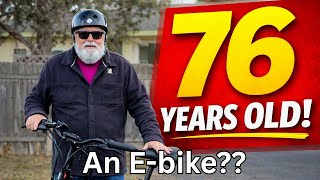 I'm 76 and Learning to Ride an E-Bike — Here's What I Wish I Knew