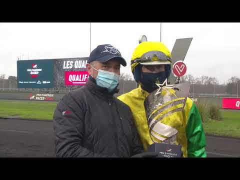Prix d'Amérique Races ZEturf Qualif#2 - Prix du bourbonnais - Les qualifiés