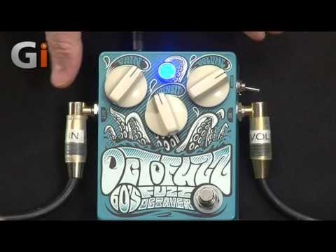 Dr No Octofuzz Pedal Review - Issue 11 - Guitar Interactive Magazine