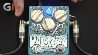 Video thumbnail for Dr No Octofuzz Pedal Review - Issue 11 - Guitar Interactive Magazine by Guitar Interactive Magazine