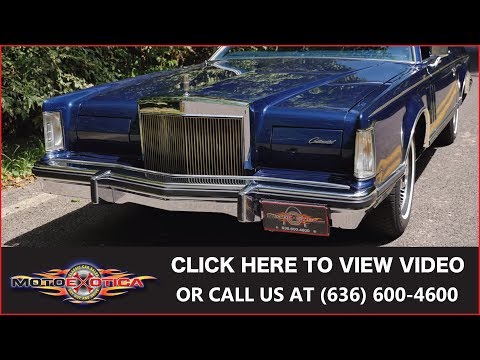 1979 Lincoln Mark V (CC-1000703) for sale in St. Louis, Missouri