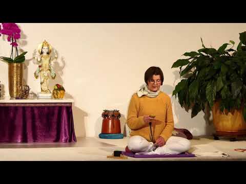 Pranayama für Fortgeschrittene mit Shaktipriya live um 06:00 Uhr / 15.10.2020