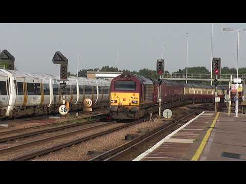 (HD) 2011 Golf Ex's in Kent.. Featuring 47501,47818,67011,67019,67028 & 67029 - 15/7/11.