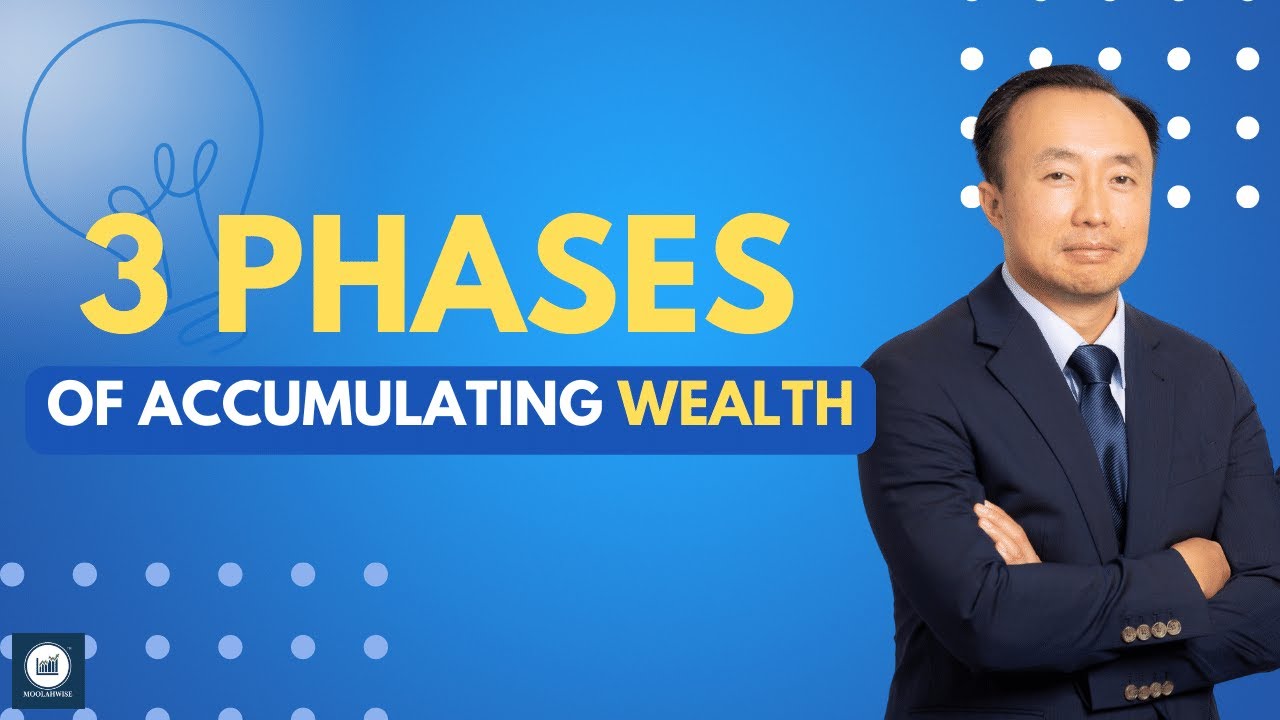 The 3 Phases of Accumulating Wealth