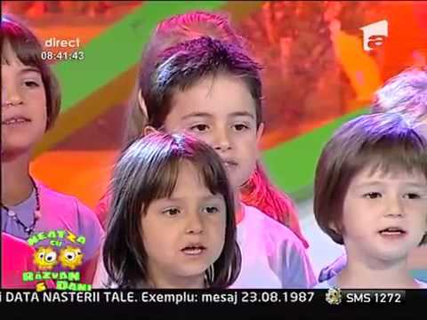 Corul de copii Bravissimo - Incearca sa visezi (Neata cu Razvan si Dani)