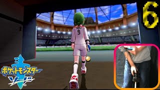 【ポケモン剣】急所 瀕死で金的縛り！part6【初見飲酒実況】