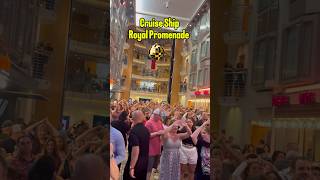 CRUISE Disco PARTY #shorts #travel #cruise #music #dance