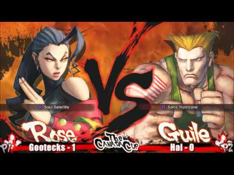 Gootecks vs Hai Canada Cup 2010 SSF4 Singles
