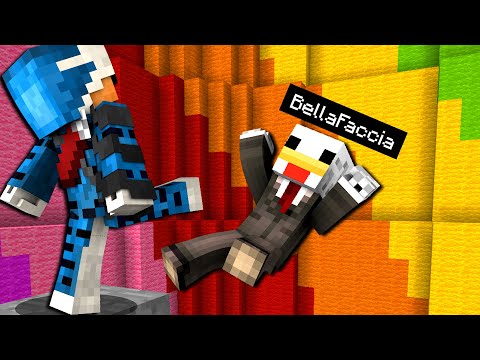 PORTO BELLAFACCIA NEL DROPPER PIÙ DIFFICILE DI MINECRAFT - ITA