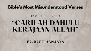Download lagu 'Seek First the Kingdom of God' (Matt. 6:33) - The Interchange: Bible’s Most Misunderstood Verses mp3