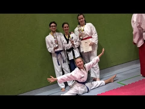 Baden-Württembergische Poomsae Meisterschaft 2018