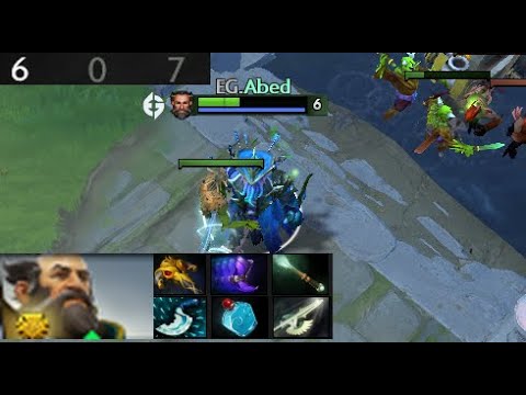 Abed - Kunkka | Evil Geniuses vs Thunder Predator  (game 1) BO2 | The International 2021