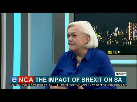 Fridays with Tim Modise Brexit 24 May 2019