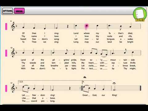 America (my Country Tis Of Thee) - Samuel F…