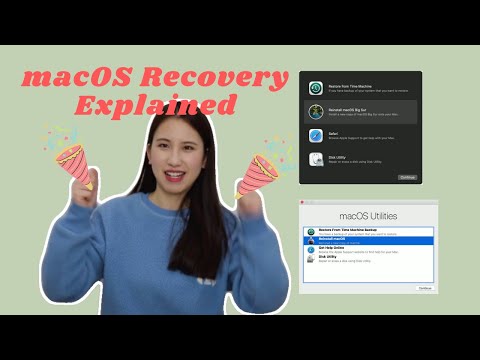 macOS Recovery mode explained 