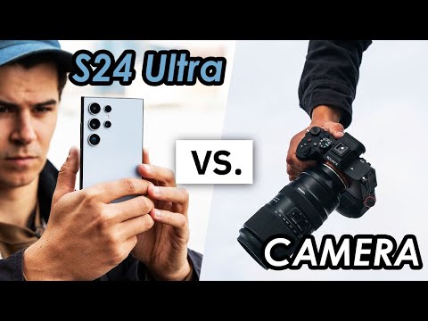 Galaxy S24 Ultra vs $5000 Camera — Which One Is Best?