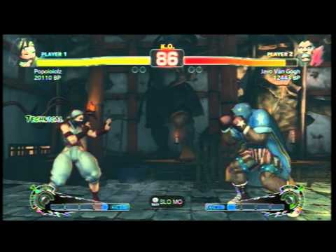 SSF4 [A vs A]: Popolololz(#5 Ibuki) vs Javo Van Gogh(#141 Balrog) Ep.147