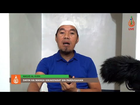 Dayin ha Manga Hikakifarat sin Pardusahan - Shaykh Allim Nading (Tausug)