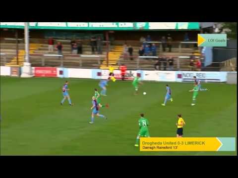 League of Ireland 2015: Week 26 Goals