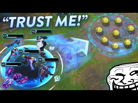 THE ULTIMATE BETRAYAL MONTAGE - Best Troll Moments - League of Legends