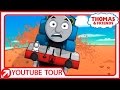 Thomas Runs into Trouble in the Monument Valley | YouTube World Tour | Thomas & Friends