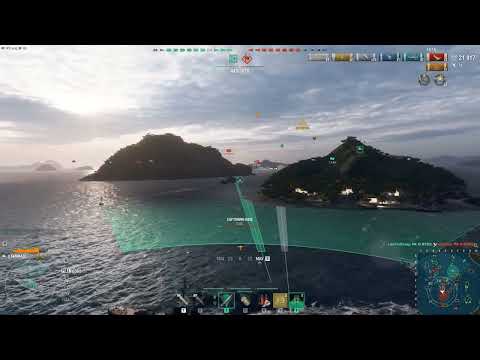 World of Warship | KAMIKAZE DD Killer 3 Devastating Strikes | 4K 60 fps