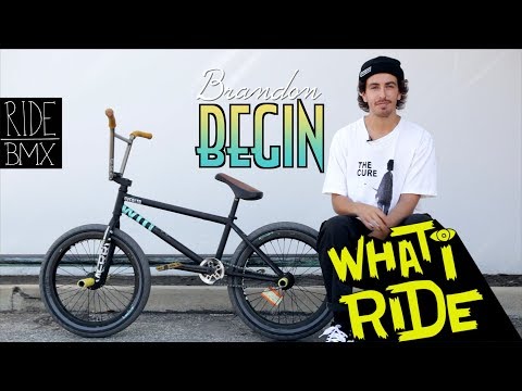 BRANDON BEGIN - WHAT I RIDE - (BMX BIKE CHECK)