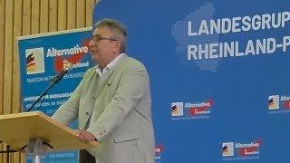 Bürgerdialog in Kaiserslautern ... Redner: Bernd Schattner von der AfD 