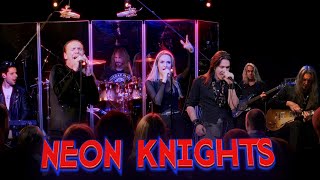 NEON KNIGHTS – KEN TAMPLIN – D JELUSICK - G GUNCIKOVA - J HOEKSTRA- K MARY-T FRANKLIN- M LEIDHEUSER