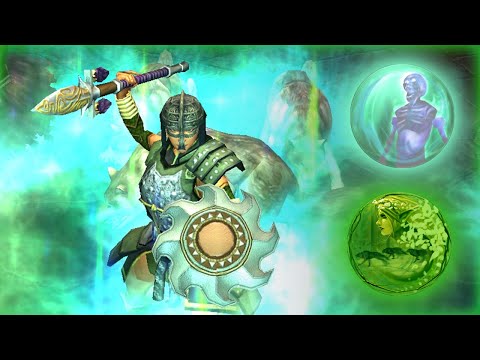 Titan Quest _ Army of Wild.V2 _ Vitality Dmg Pet Master Soothsayer Build
