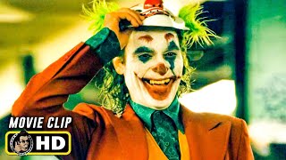 JOKER Clip - Subway Full of Clowns (2019) Joaquin Phoenix