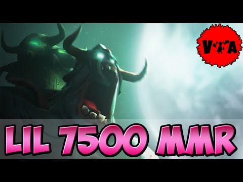 Dota 2 - Lil 7500 MMR Plays Undying vol #1 - Ranked Match