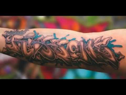 25 Ideas for tattoo writings, sayings and fonts